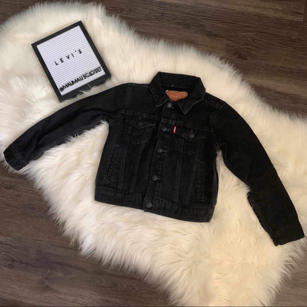 Levi’s Toddler Boy Black Jacket